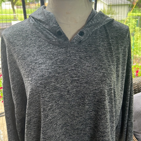 Athleta Uptempo Short Hoodie Cropped - Picture 2 of 9